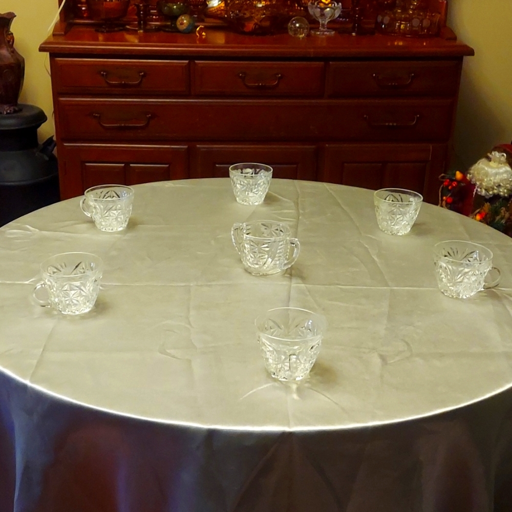 1950s punch set